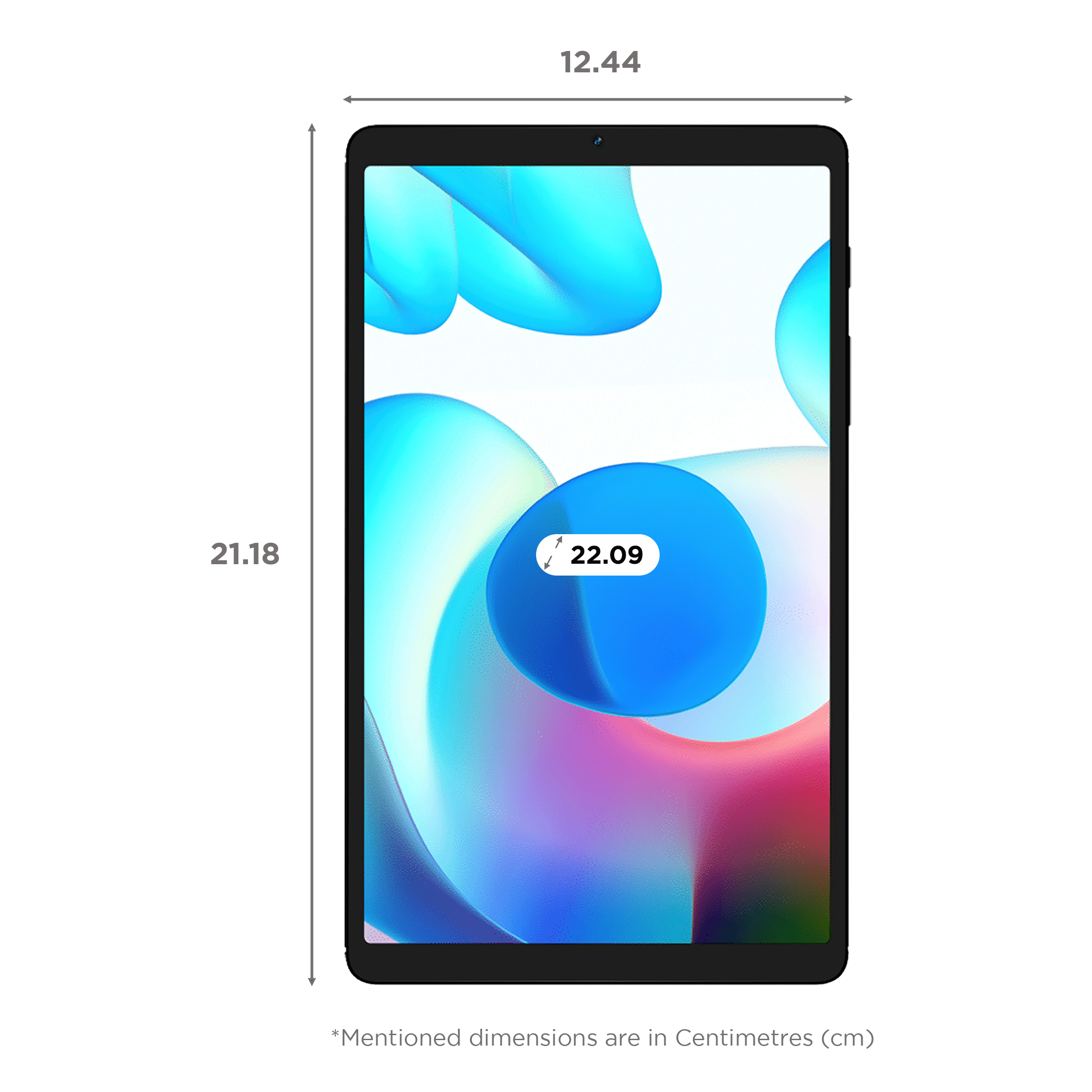 Buy realme Pad Mini Wi-Fi Android Tablet (8.7 Inch, 3GB RAM, 32GB